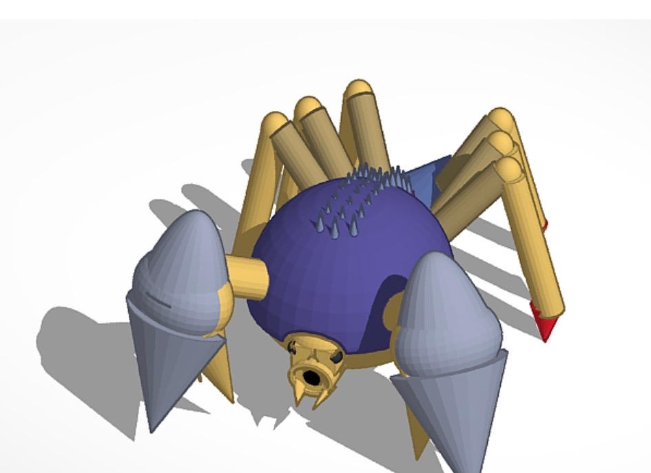 Tinkercad PubG Rock crab remake by FnafBoi57 on DeviantArt