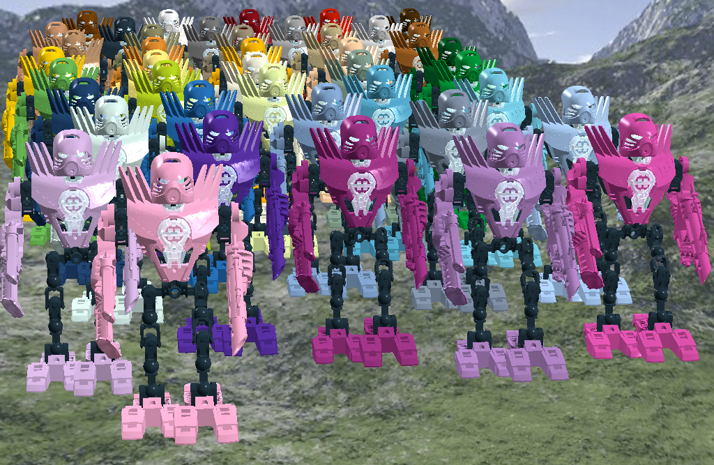 Color Clone Set by Alavaros on DeviantArt