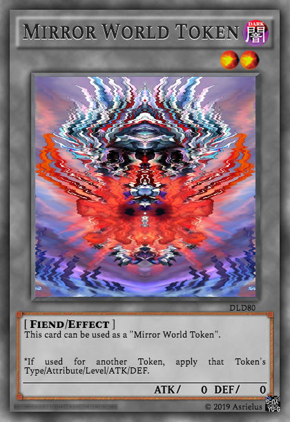 Mirror World Token by Alavaros on DeviantArt
