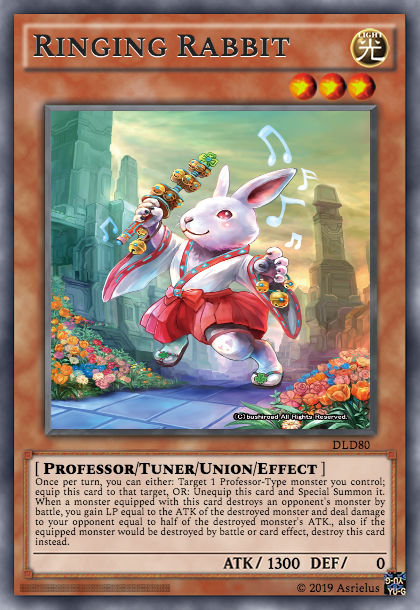 Ringing Rabbit by Alavaros on DeviantArt
