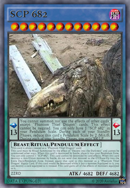 SCP 682 by Alavaros on DeviantArt