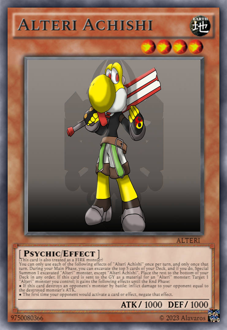 Alteri Achishi by Alavaros on DeviantArt