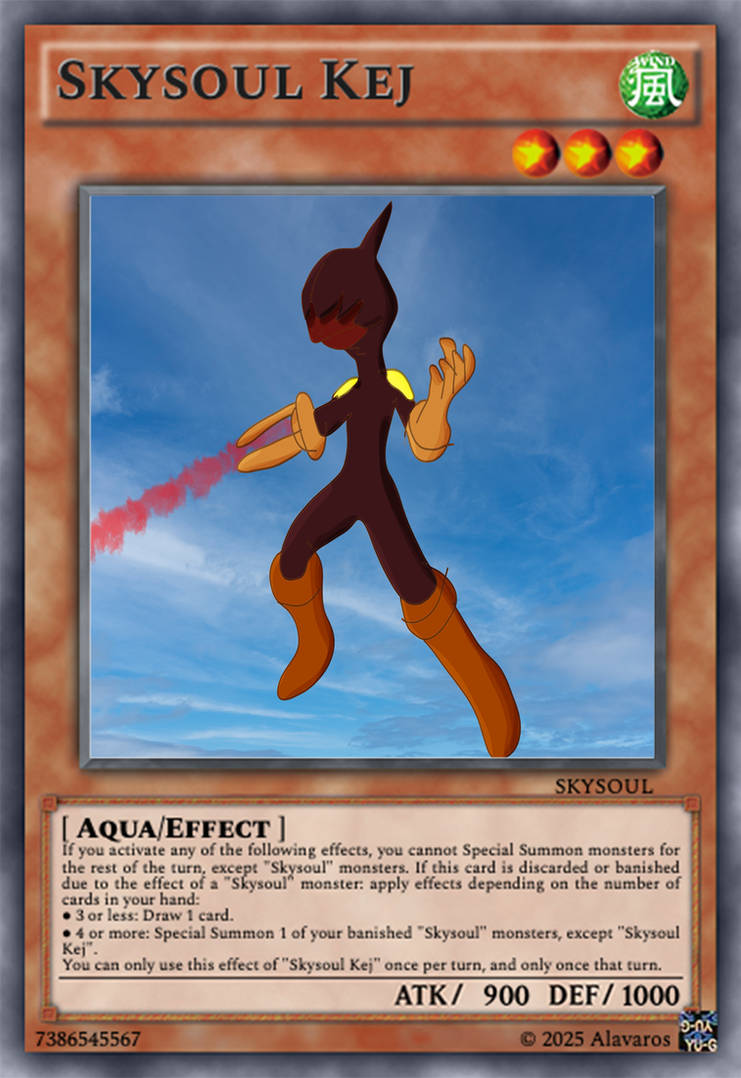 Skysoul Kej by Alavaros on DeviantArt