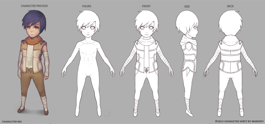 Character Sheet 01 By Gofelem On Deviantart