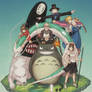 Ghibli: Bliss in Light