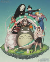 Ghibli: Bliss in Light