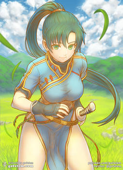 Lyn - Lady of the Plains