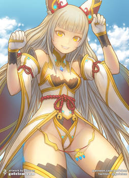 Blade Nia - 'Playful Nya'