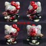 Hello Kitty with Zombie Cat