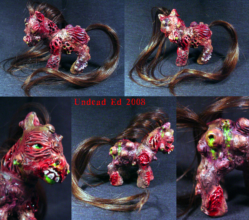 Peter Plague Pony MLP Ooak