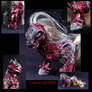 My Demon Pony Romero MLP parts