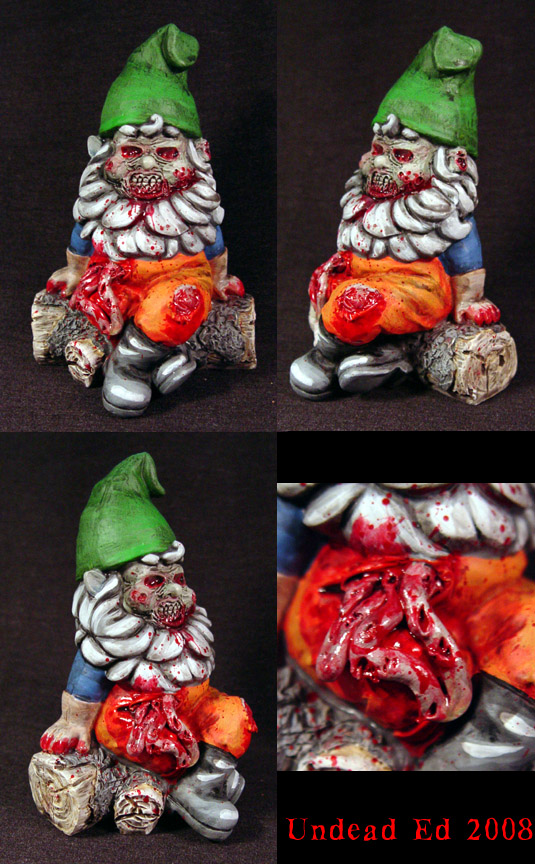 Zombie Gnome OOak Conversion