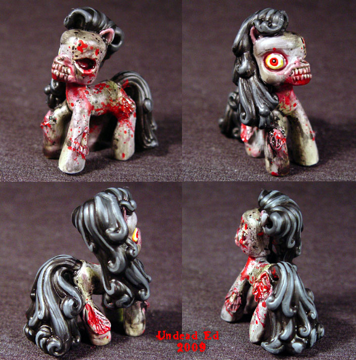 My Demon Ponies Zombie Mini