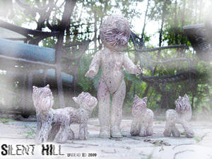 Rot Tot Silent HIll doll ponie