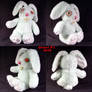 Rudieda Rabbit Ooak Plush doll
