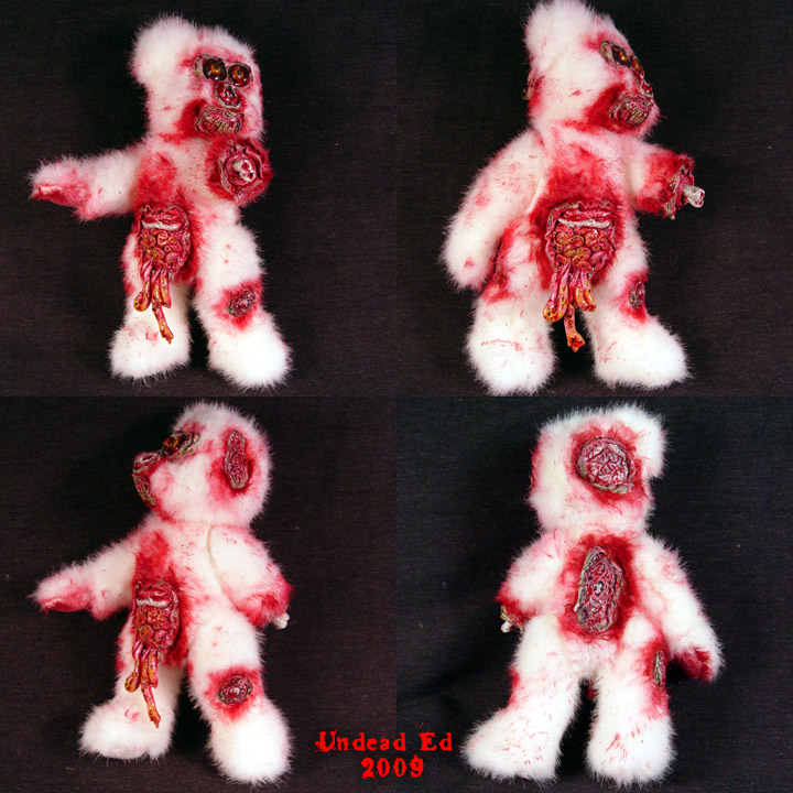 Little Undead Eddie OOAk Toy