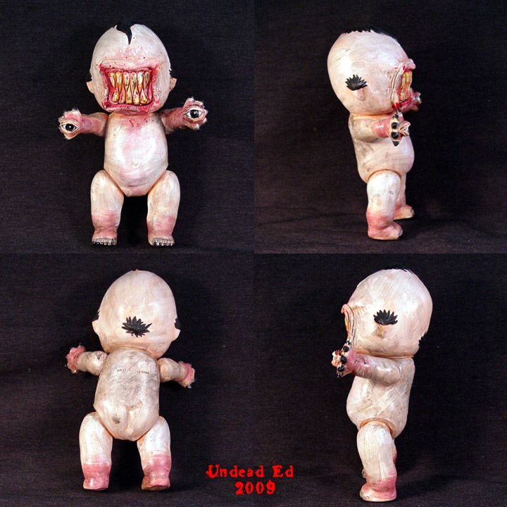 Pans Labyrinth Pale Man DOLL