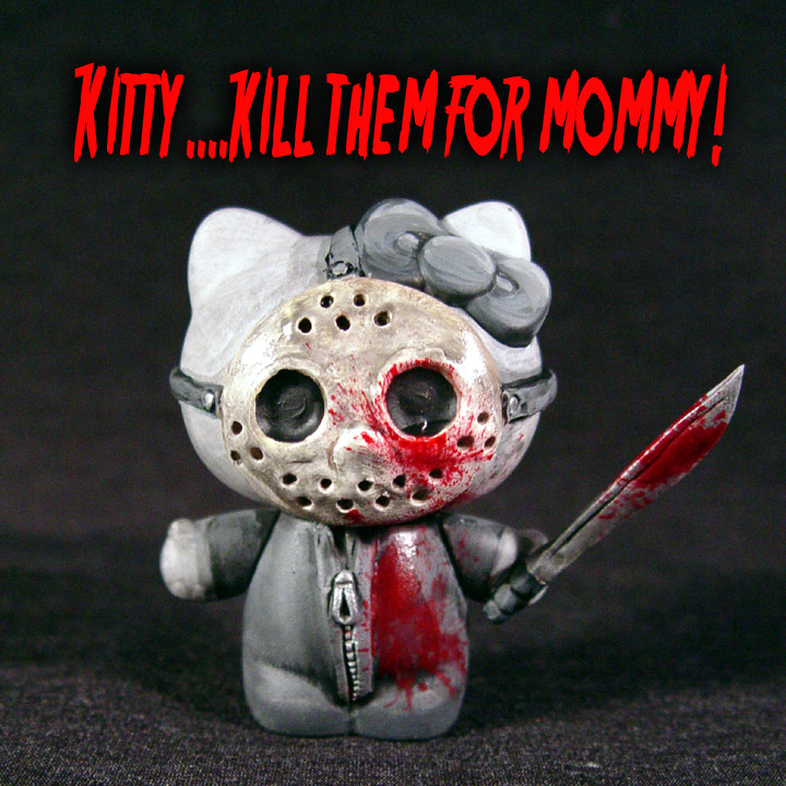 Hello Kitty Friday 13th Jason