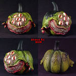 Rotten Pumpkin deco Creature by Undead-Art