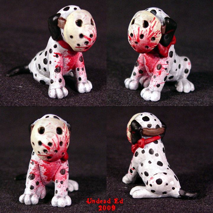 Jason Voorhees dog MACHETE
