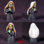 Alien Virgin Mary OOak by Undead-Art