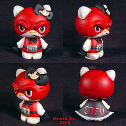 Hello Evil Kitty STFU Special