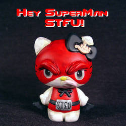 Hello Evil Kitty STFU