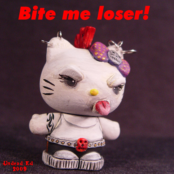 Hello Evil Kitty5 Punk BITE