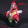 Undead Patrick Star zombie