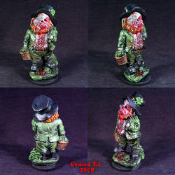 Zombie Leprechaun Ooak