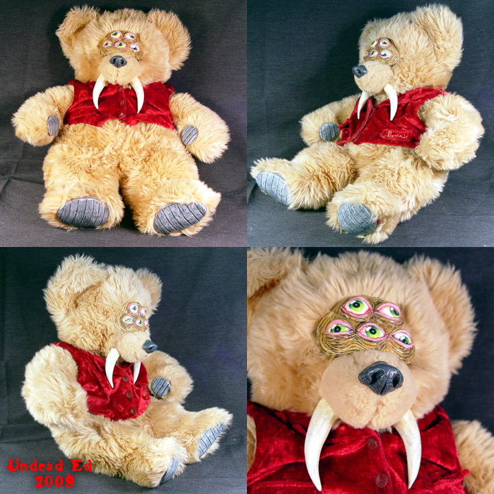 Mortimer Mutated Bear Plush