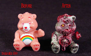 Killer Care Bear ROT BEAR COMP