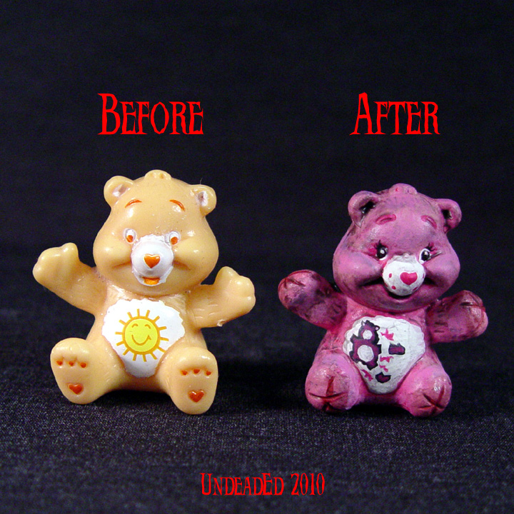 Killer Care Bear StumpyCompare