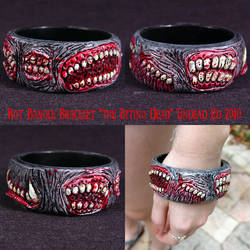 Rot Bangle Bracelet BitingDead