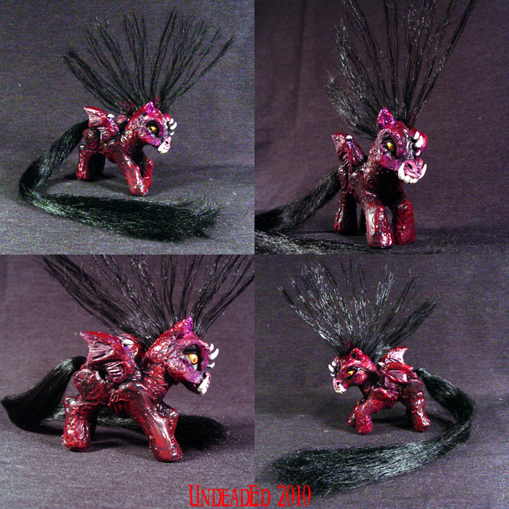 My Demon Pony Eurynome MOHAWK