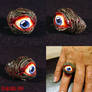 Rot Ring All Seeing Zombie Eye