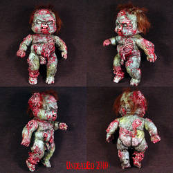 Rot Tot Dwight the Baby Zombie