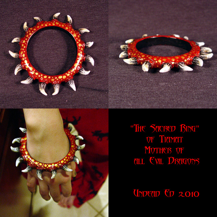 Rot Bracelet Tiamat Dragon