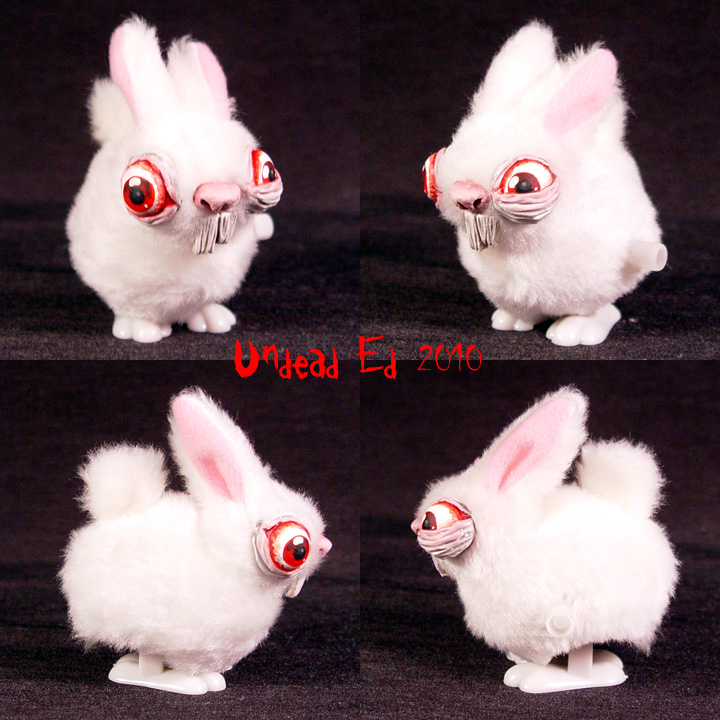 Crazed Wind-up Bunny Hopper