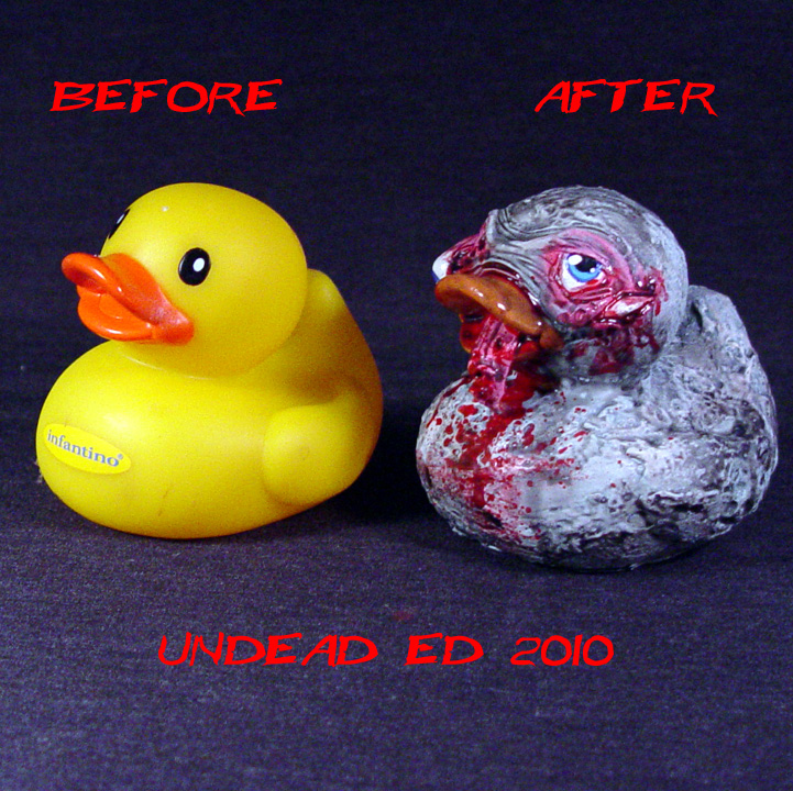 Rot Duck Zombie compare