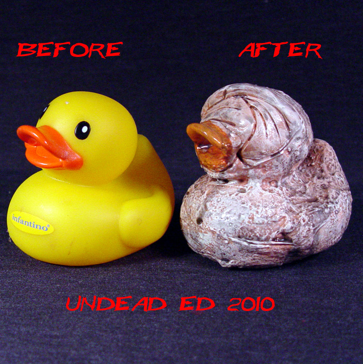 Rot Duck Silent Hill compare