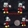 Zombie M Mouse ooak figurine