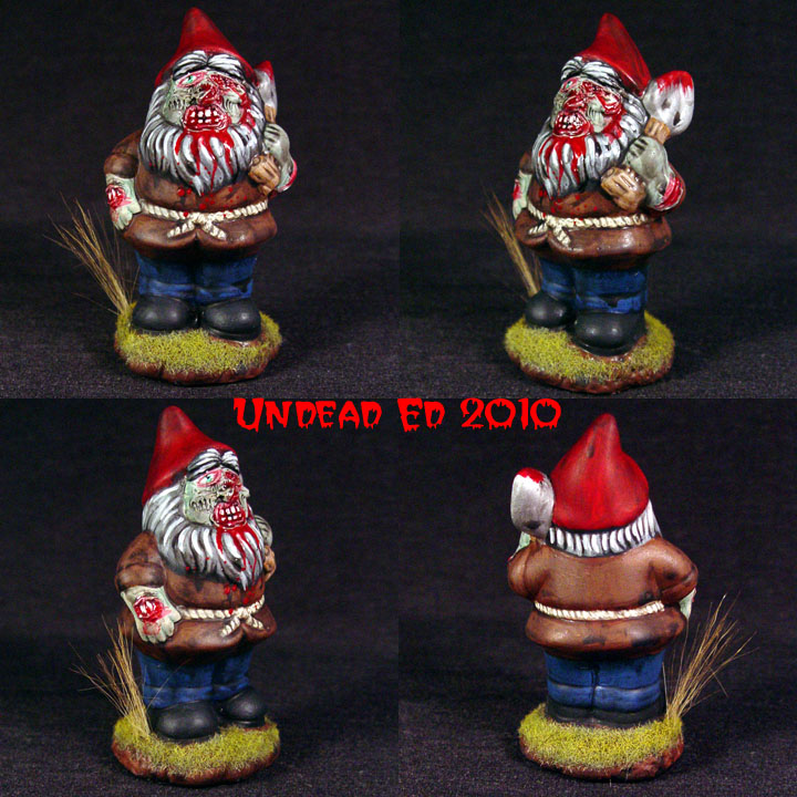 Punwyn The Zombie Gnome ooak