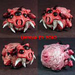 Rot Spider Pig Piggy Bank by Undead-Art