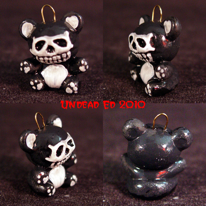 Death Bear Charm ooak may