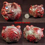 Rot Piggy Zombie bank eye