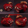 Rotten Fruit Apple Decoration