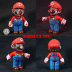 Large Zombie Mario nintendo by Undead-Art