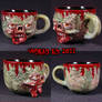 Zombie Deluxe Mug ooak