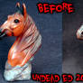 Ulysses Zombie Horse Bust Comp